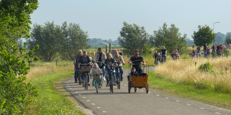 Foto: Wandel- en Fiets4Daagse in Oosterwolde van 2 tot en met 5 juni