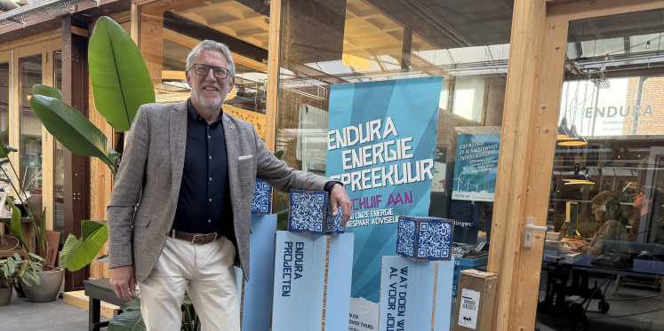 Foto: Wim Sederel neemt tevreden afscheid van Endura, maar niet al zijn ambities werden werkelijkheid