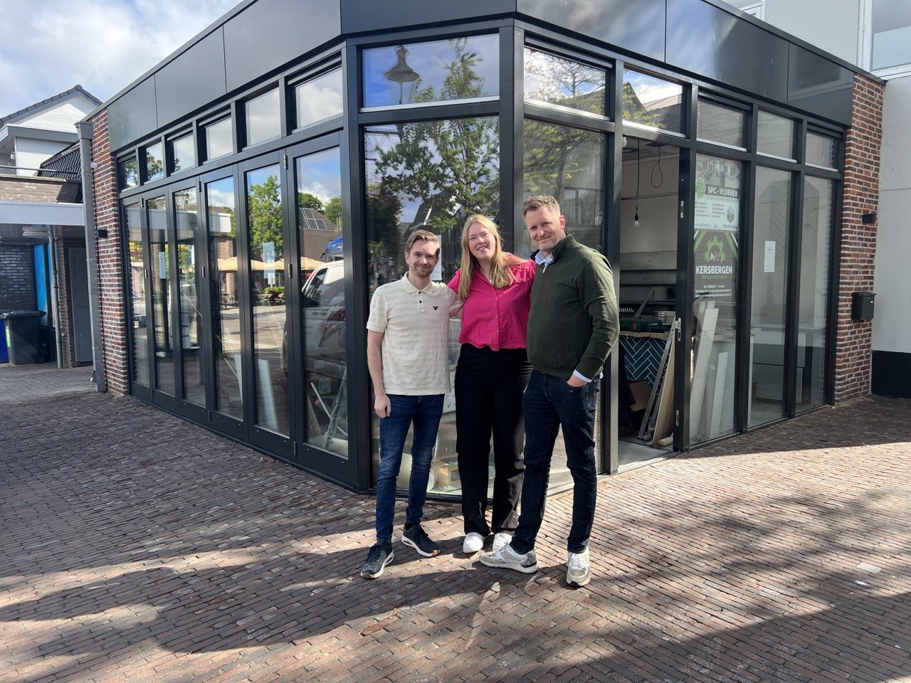 Foto: Nieuwe gok op dit hoekje in Nunspeet: 'Wordt een cafetaria op stand'
