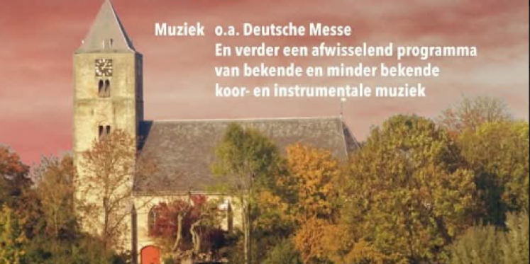 Foto: Zomeravondconcert in Zalk met koor en kamerorkest