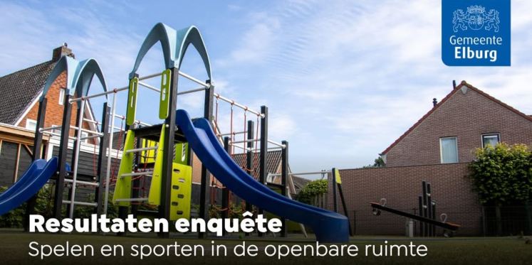 Foto: 227 inwoners denken mee over speel- en sportplekken in de gemeente Elburg