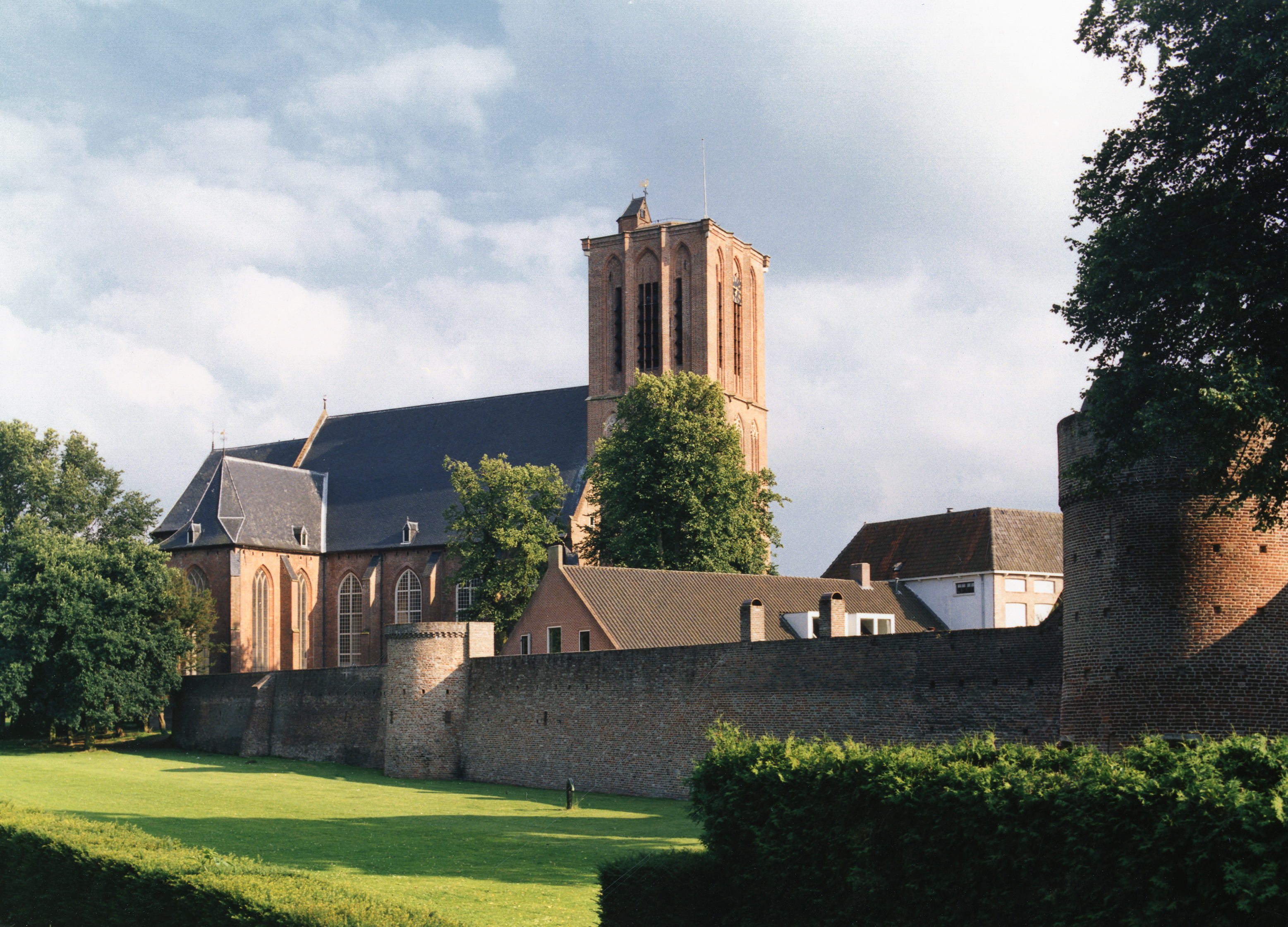 Foto: Serie orgelconcerten in de Grote Kerk in Elburg