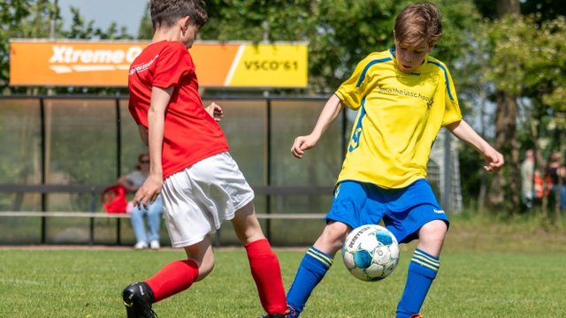 Foto: Vrijdag 58ste TrendHout Schoolvoetbaltoernooi VSCO’61