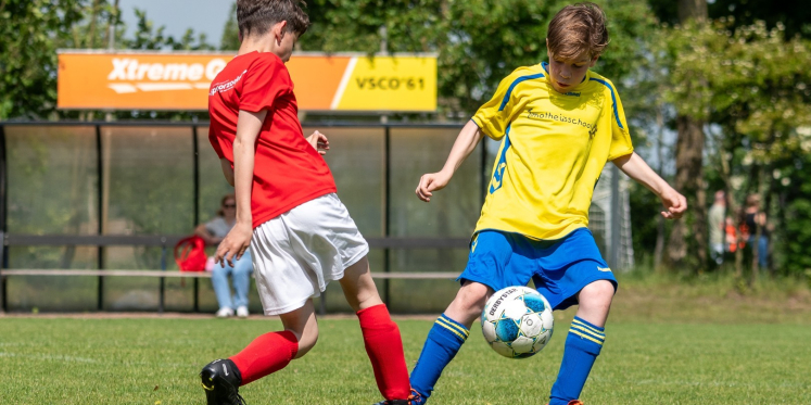 Foto: Vrijdag 58ste TrendHout Schoolvoetbaltoernooi VSCO’61