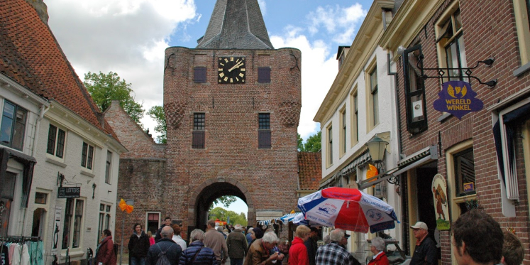 Foto: Hanze Escaperoom tijdens Vestingval in Elburg geopend