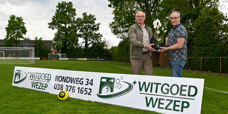 Foto: Witgoed Wezep continueert sponsoring VSCO’61