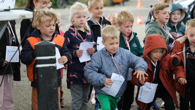 Foto: VIDEO: Actiedag Nassauschool voor stichting Jarige Job levert nu al ruim 2500 euro op