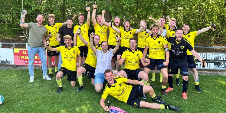 Foto: VSCO’61 5 speelt thuiswedstrijd in strijd om kampioenschap