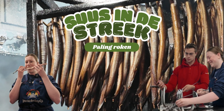 Foto: Suus in de streek: Paling roken