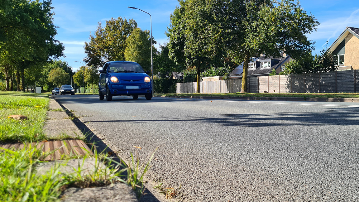 Foto: Deze oplossing moet een einde maken aan de geluidsoverlast aan de Eiberlaan