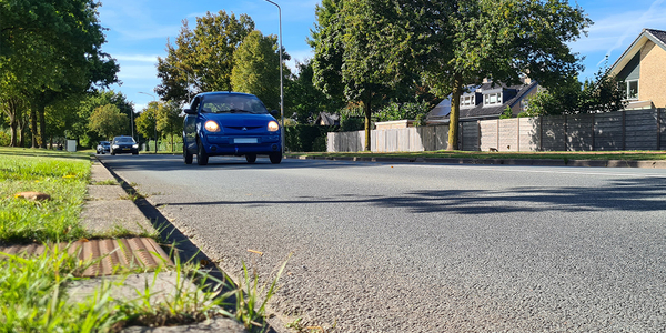 Foto: Deze oplossing moet een einde maken aan de geluidsoverlast aan de Eiberlaan