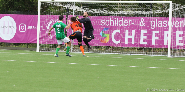 Foto: Pieter laat geen Spaan heel van Ulu Spor: 1 – 2 zege DSV