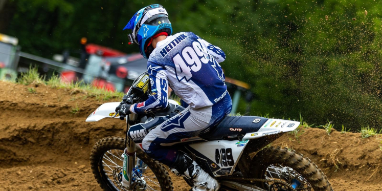 Foto: Zeer sterk optreden van Dani Heitink in Markelo