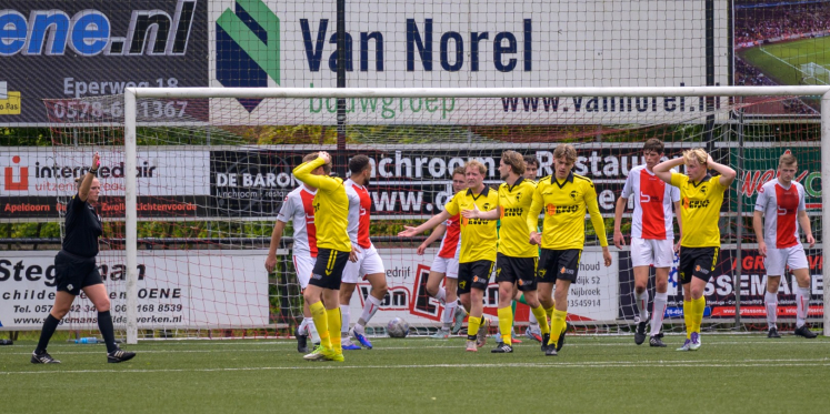 Foto: Een middag waarop hoop en hartslag elkaar voortdurend kruisten
