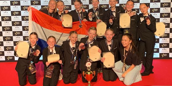 Foto: Groot succes voor IDance Nunspeet tijdens spannend Europees kampioenschap