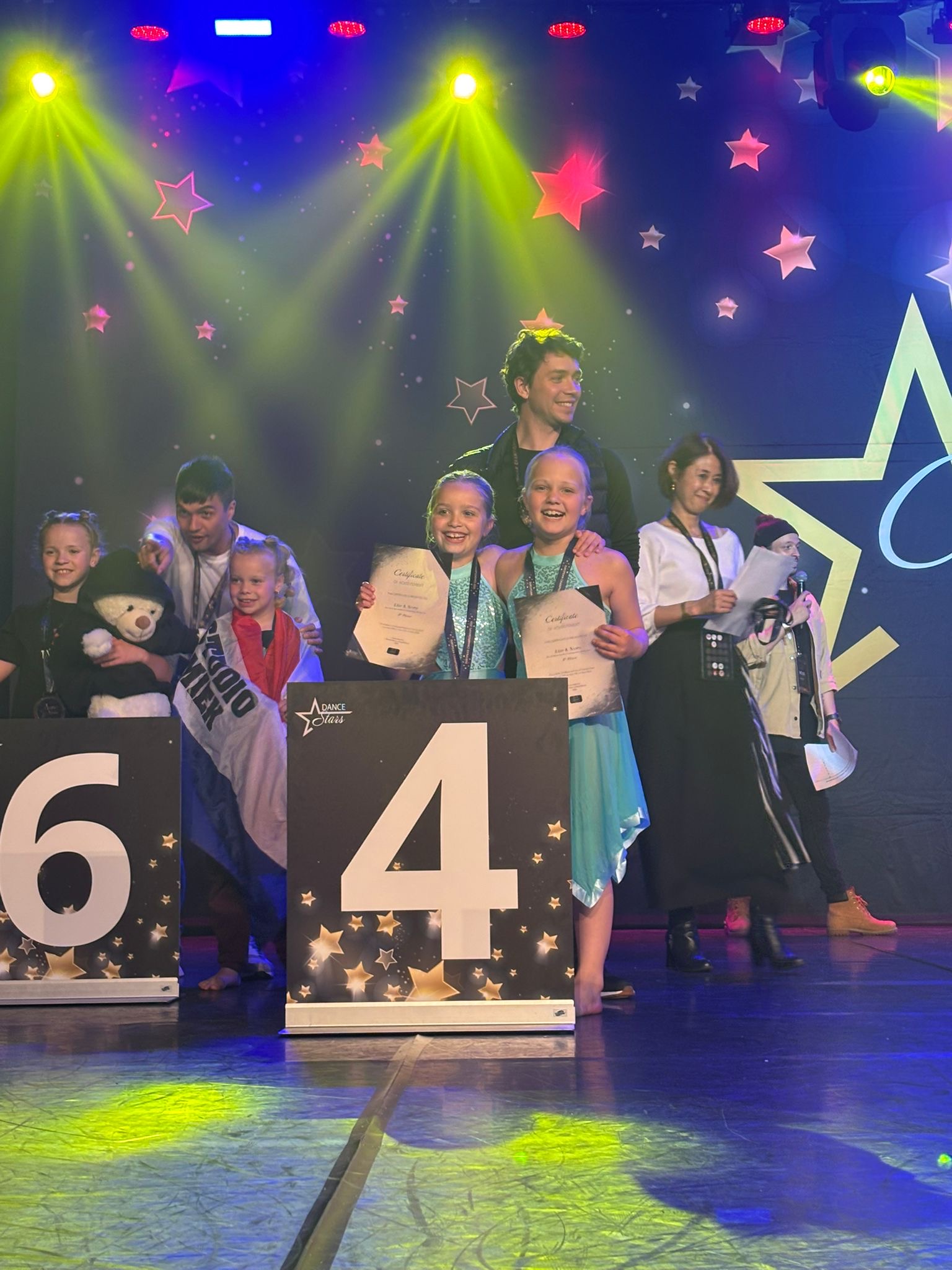 Foto: Groot succes voor IDance Nunspeet tijdens spannend Europees kampioenschap