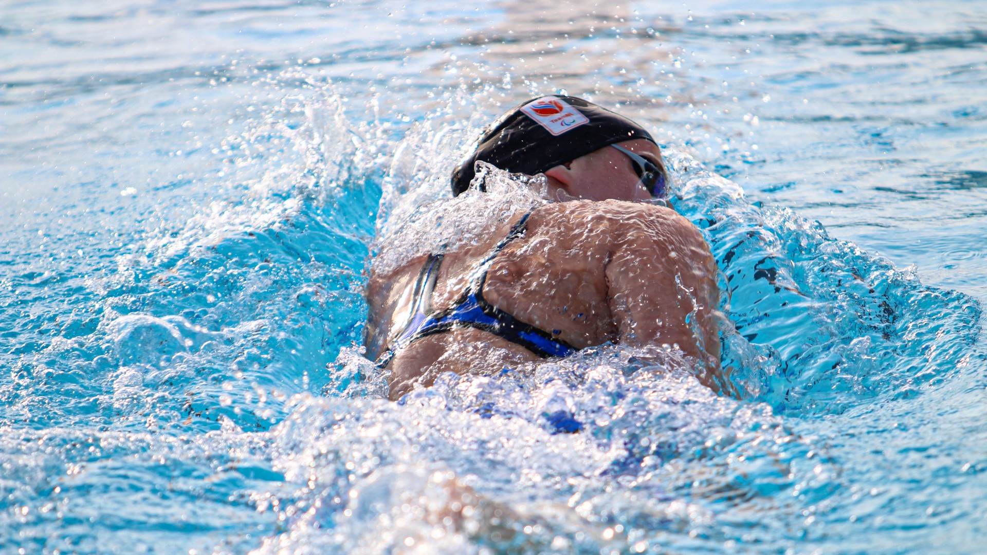 Foto: Sportpenning nummer 14 bekroont bewogen jaar van topzwemster Lisa Kruger