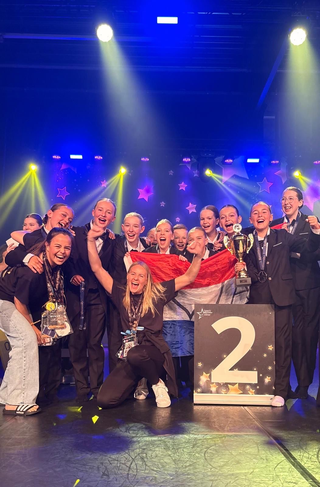 Foto: Groot succes voor IDance Nunspeet tijdens spannend Europees kampioenschap