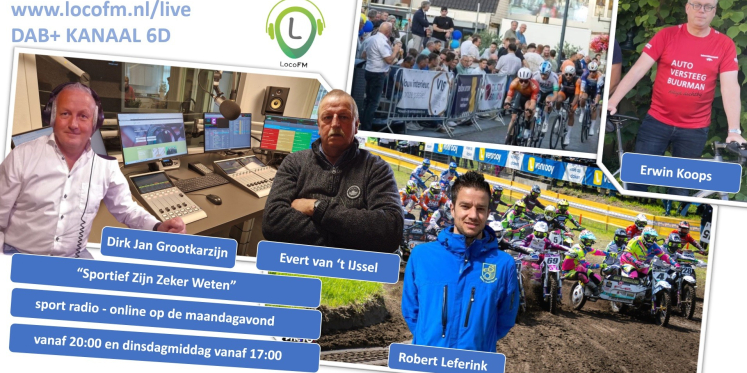Foto: Motocross en wielersport bij Sportief Zijn Zeker Weten