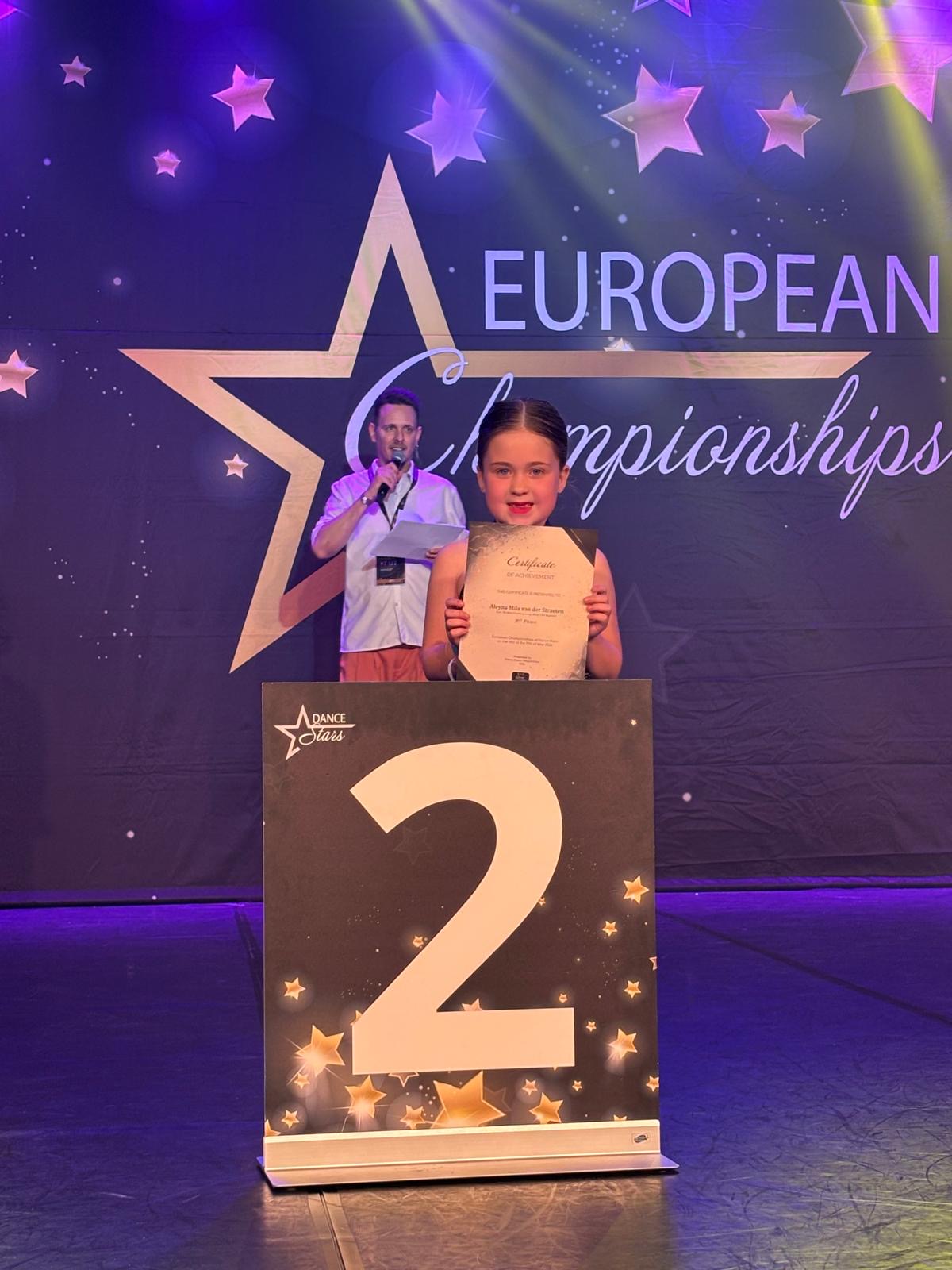 Foto: Groot succes voor IDance Nunspeet tijdens spannend Europees kampioenschap
