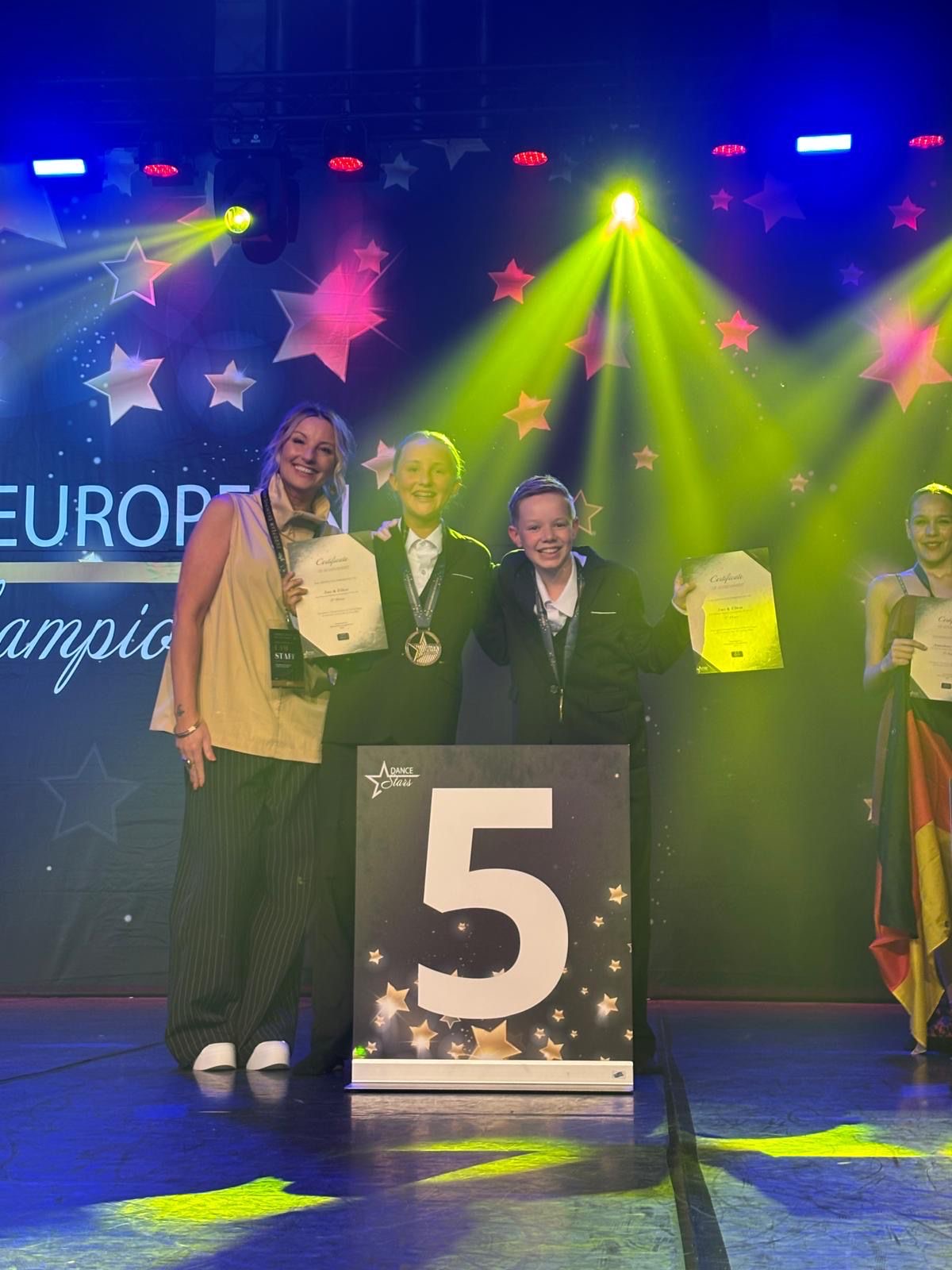 Foto: Groot succes voor IDance Nunspeet tijdens spannend Europees kampioenschap