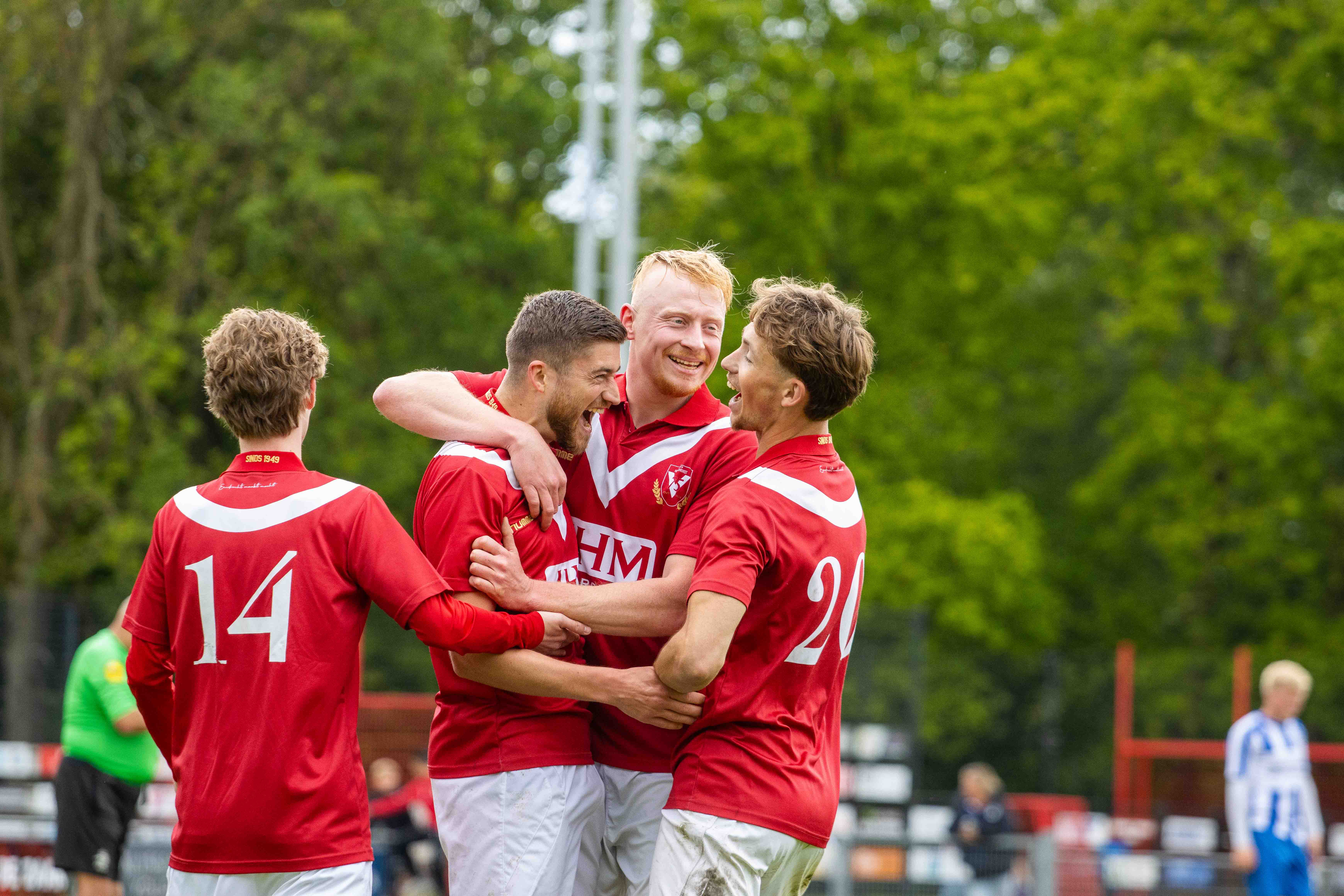 Foto: Hulshorst wint eerste ‘finale’ en houdt hoop op handhaving levend