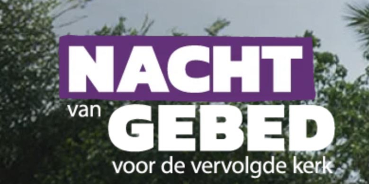 Foto: Nacht van Gebed in de Vredeskerk in Wezep