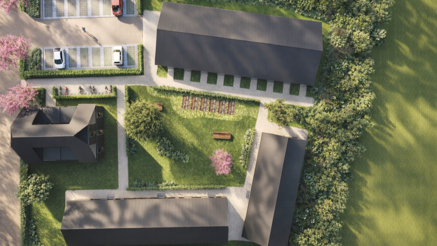 Foto: Dit is hoe Nijkerk woonplek voor starters en asielzoekers gaat samenbrengen