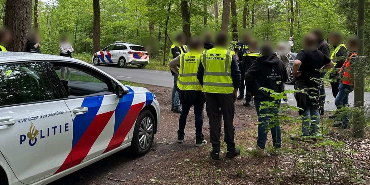 Grote zoekactie naar vermiste man (28) in Vierhouten