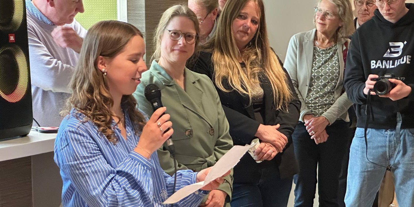 Foto: Laan 32: in vier maanden van verbouwing naar verbindingsplek
