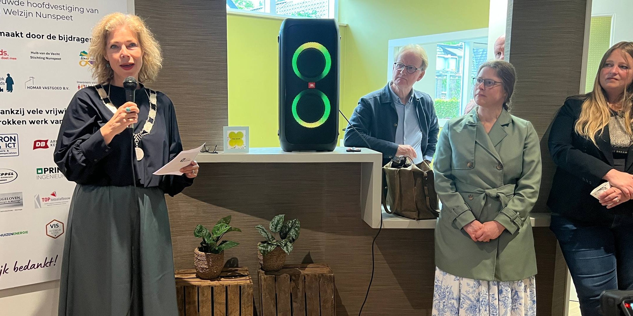 Foto: Laan 32: in vier maanden van verbouwing naar verbindingsplek