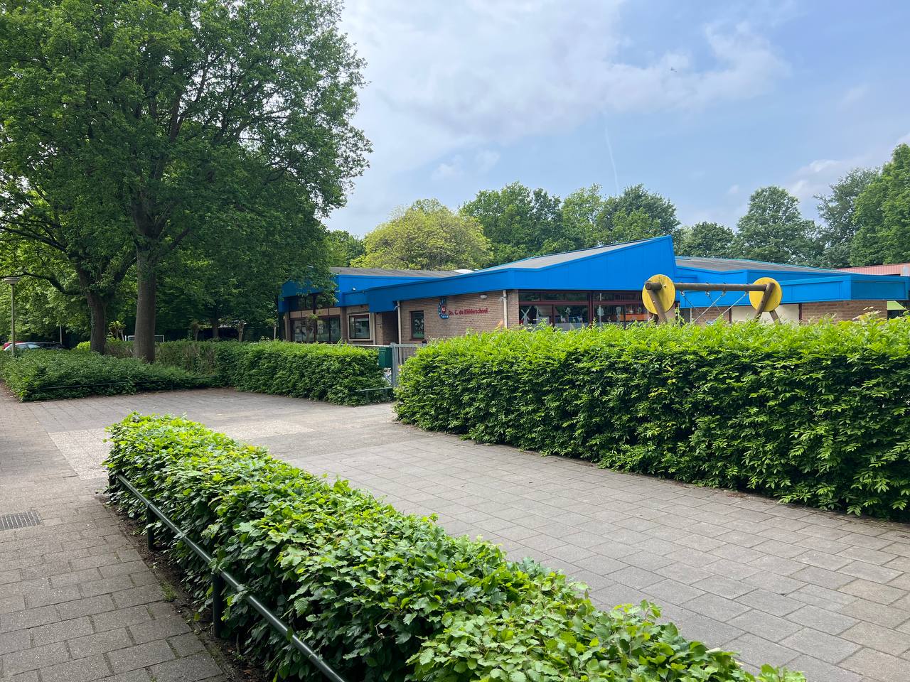 Foto: Zoektocht naar beste plek voor nieuwe Ds. C. de Ridderschool in Nunspeet