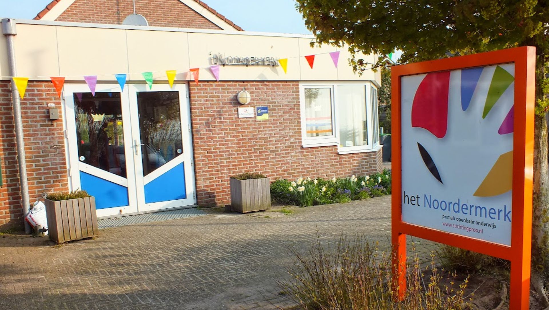 Foto: Code rood voor Het Noordermerk: dorpsschool op punt van sluiten