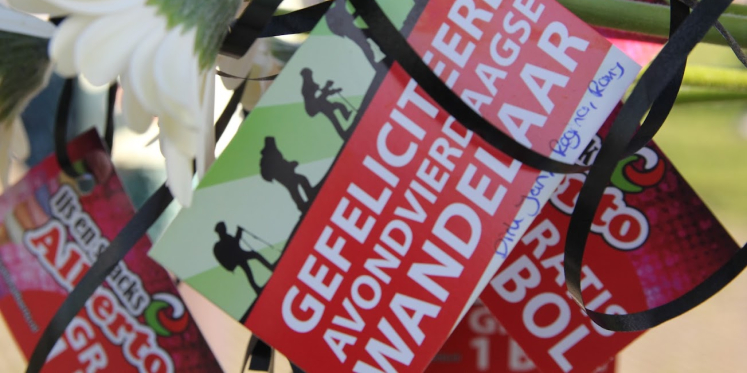 Foto: Avondwandelvierdaagse Wezep gaat weer van start