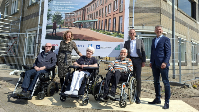 Foto: Verbouwing woonzorgcentrum De Voord officieel gestart