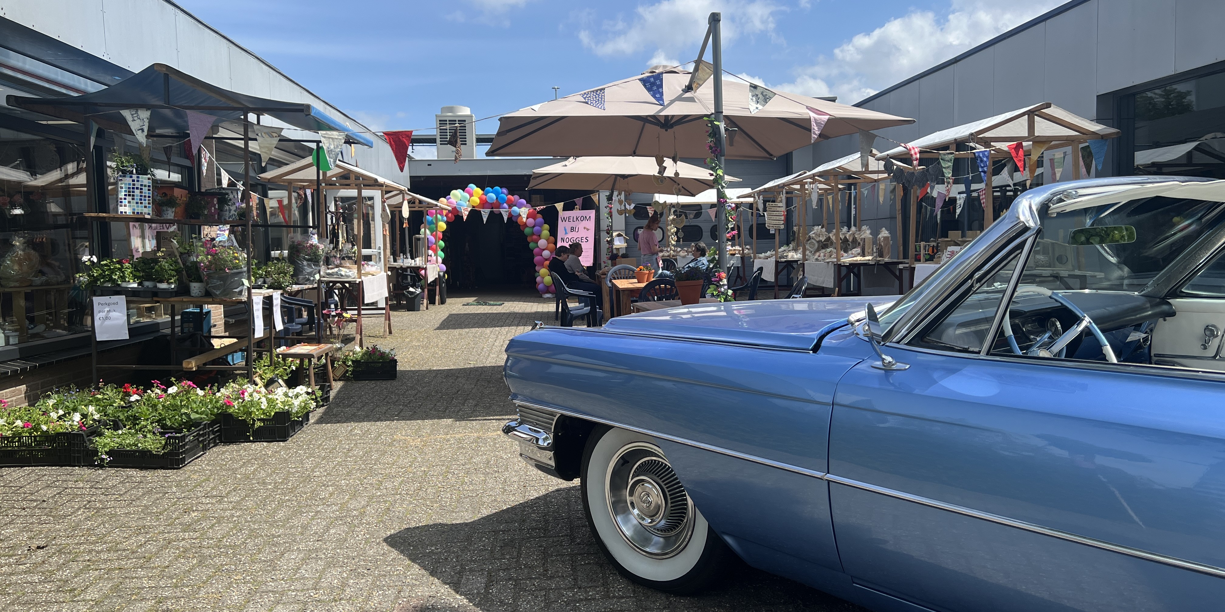 Voorjaarsmarkt Voltweg 11: Van appeltaart tot ‘diamantenrek’