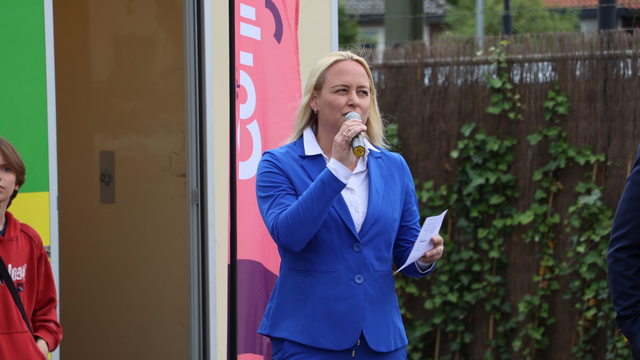 Foto: Wethouder Mijntje Pluimers verruilt Barneveld voor Zevenaar