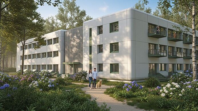 Foto: Gevolgen voor nieuwbouw Kranenburg nog onduidelijk door langer verblijf azc