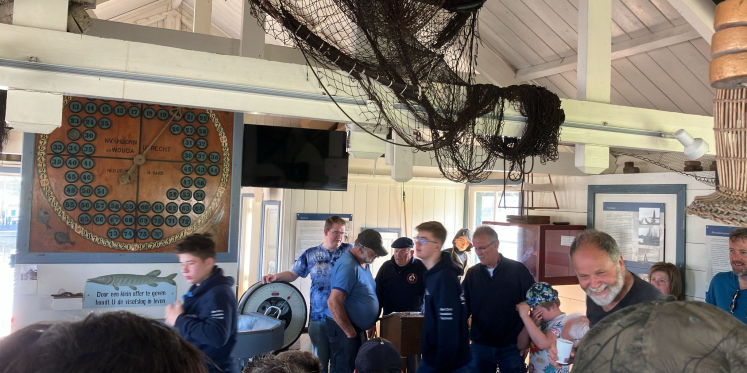 Foto: Tussen Netten en Natuur: Visserijweekend in Elburg
