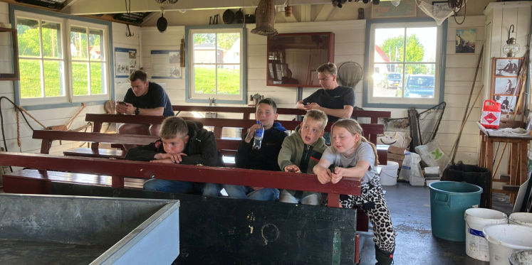 Foto: Tussen Netten en Natuur: Visserijweekend in Elburg