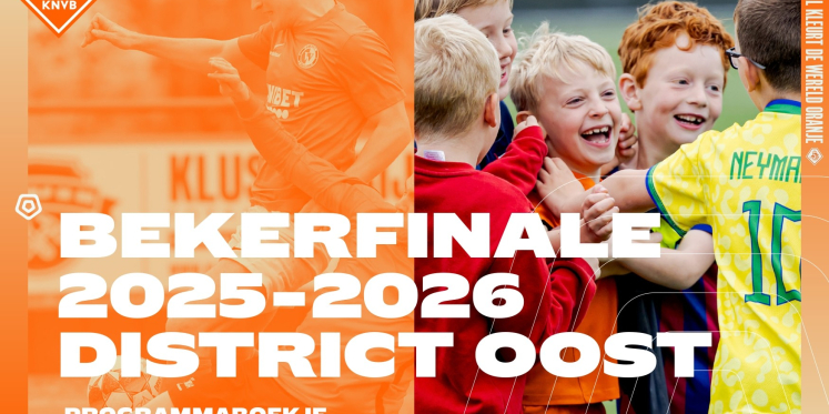 Foto: OWIOS gastheer van KNVB Bekerfinales District Oost