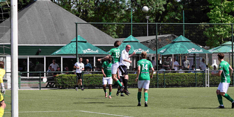 Foto: S.V. ’t Harde sluit competitie af met winst en richt vizier op nacompetitie