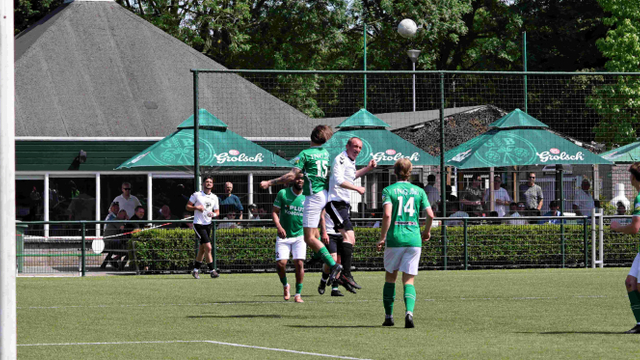 Foto: S.V. ’t Harde sluit competitie af met winst en richt vizier op nacompetitie