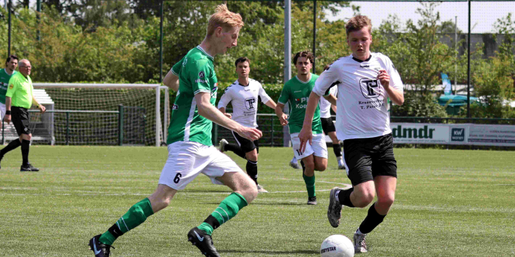 Foto: S.V. ’t Harde sluit competitie af met winst en richt vizier op nacompetitie