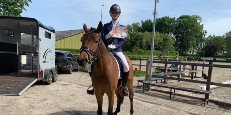 Foto: Succesvol wedstrijdweekend voor ruiters van De Heuvelruiters