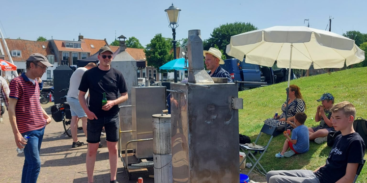 Foto: Tussen Netten en Natuur: Visserijweekend in Elburg