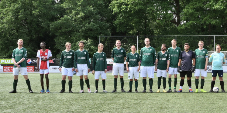 Foto: G1 S.V. ’t Harde opnieuw in de bekerfinale bij OWIOS