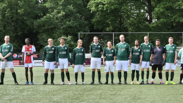 Foto: G1 S.V. ’t Harde opnieuw in de bekerfinale bij OWIOS