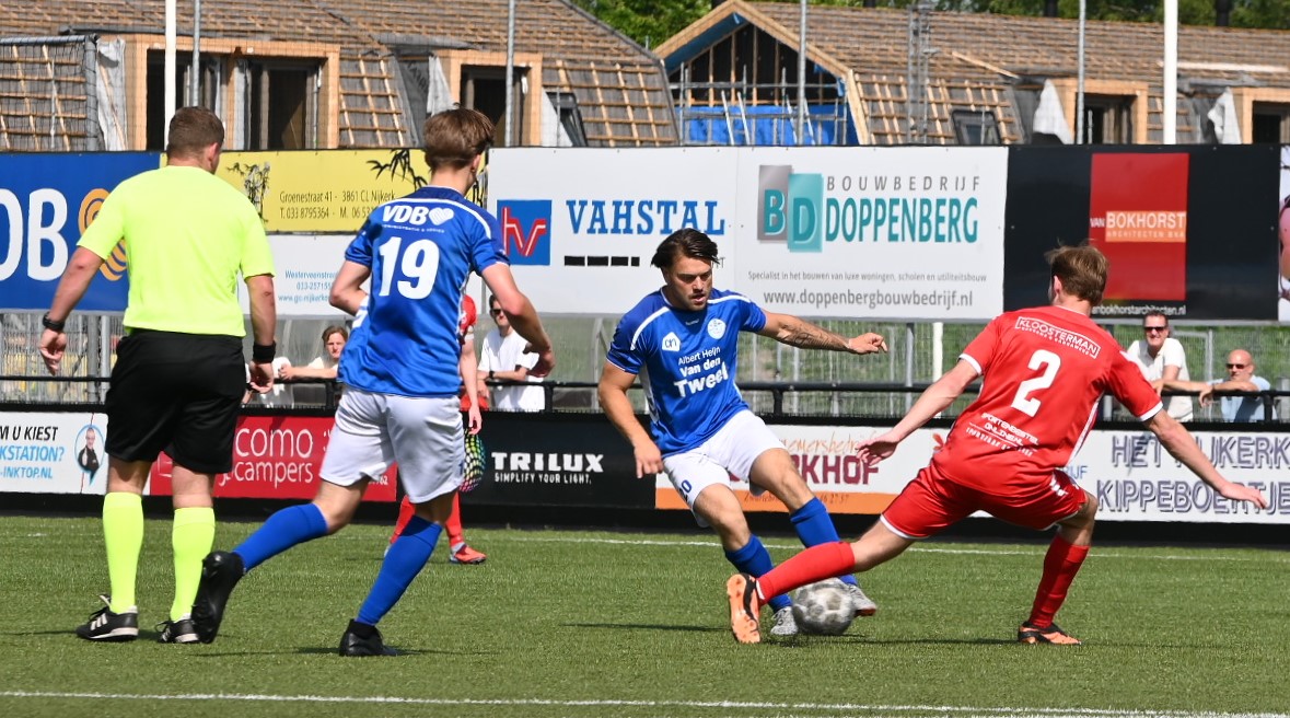 Foto: Veensche Boys sluit seizoen af met achtste plek