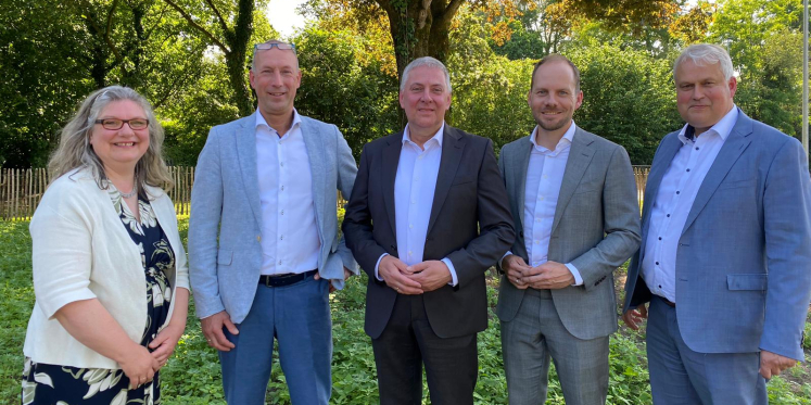 Foto: Nieuwe coalitie Barneveld verdeelt portefeuilles: hier zijn de wethouders verantwoordelijk voor